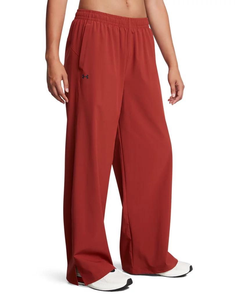 Women's UA Rival Wide Leg Pants Product Image