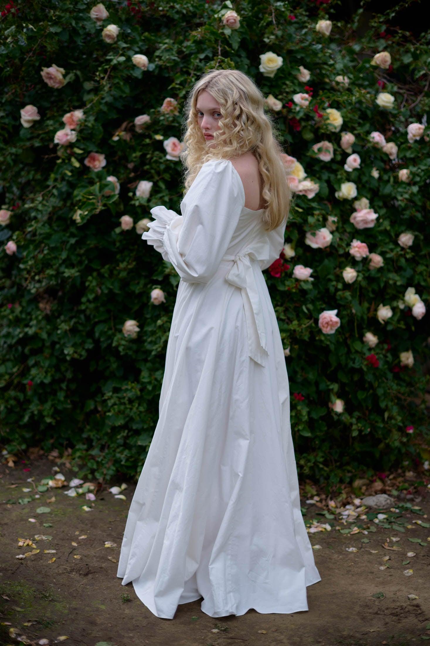 The Ivory Dusk Gown Product Image