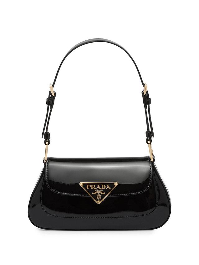 Womens Patent Leather Shoulder Bag Product Image