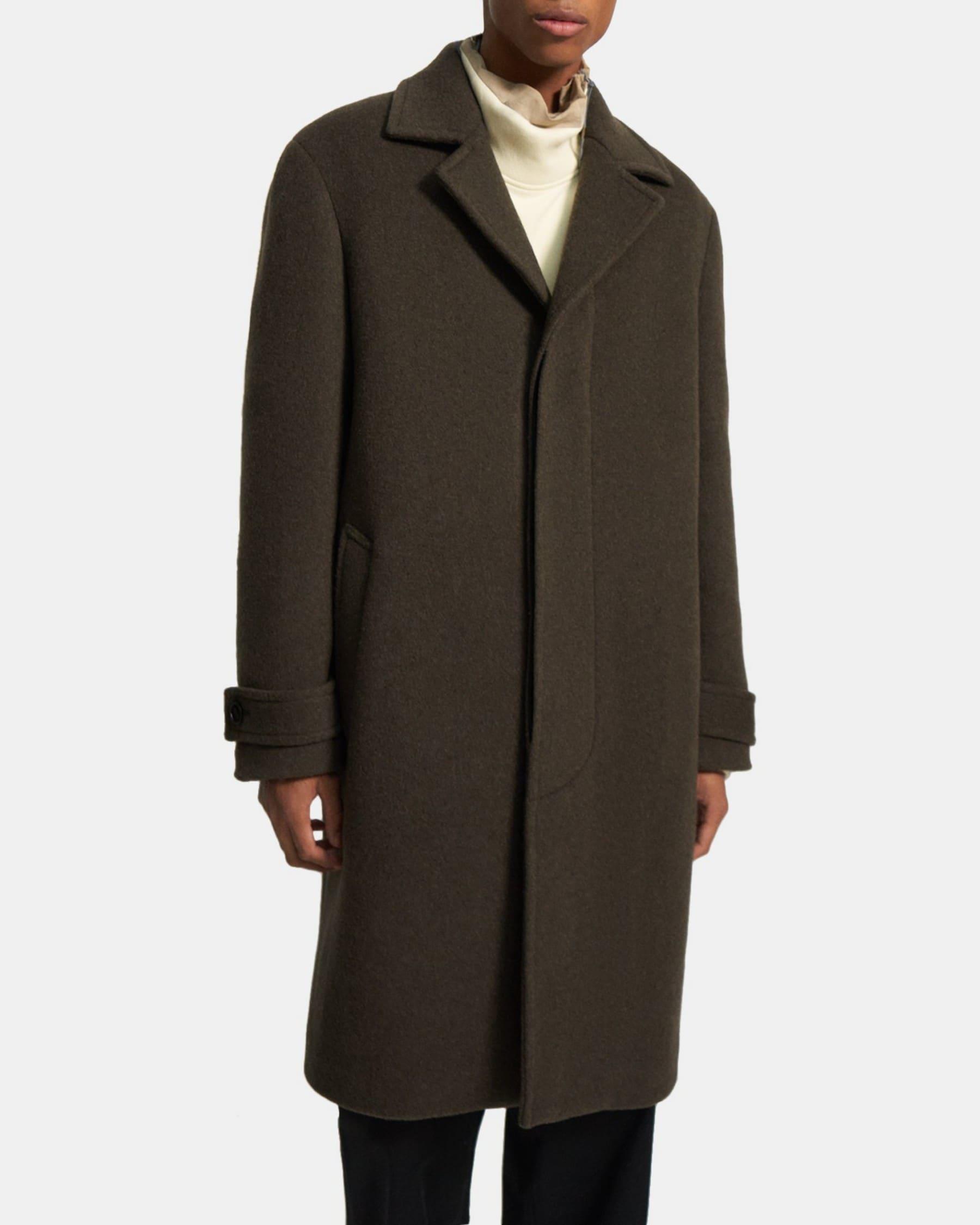 Recycled Wool Topcoat Product Image