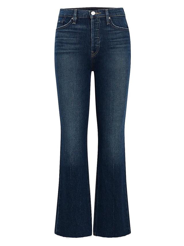 Womens Faye High-Rise Boot-Cut Jeans Product Image