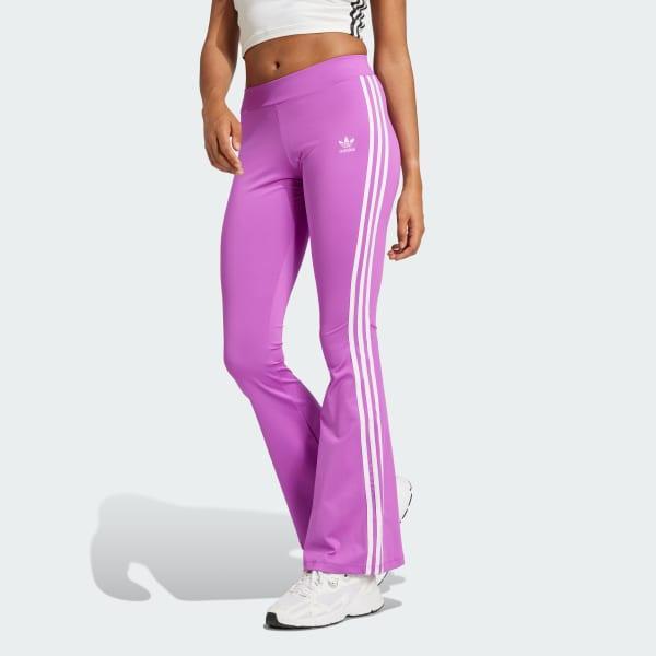 adidas Flared Leggings Black XL Womens Product Image