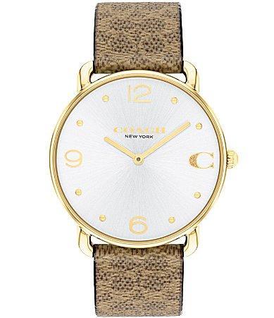 COACH Elliot Signature Womens Watch Product Image