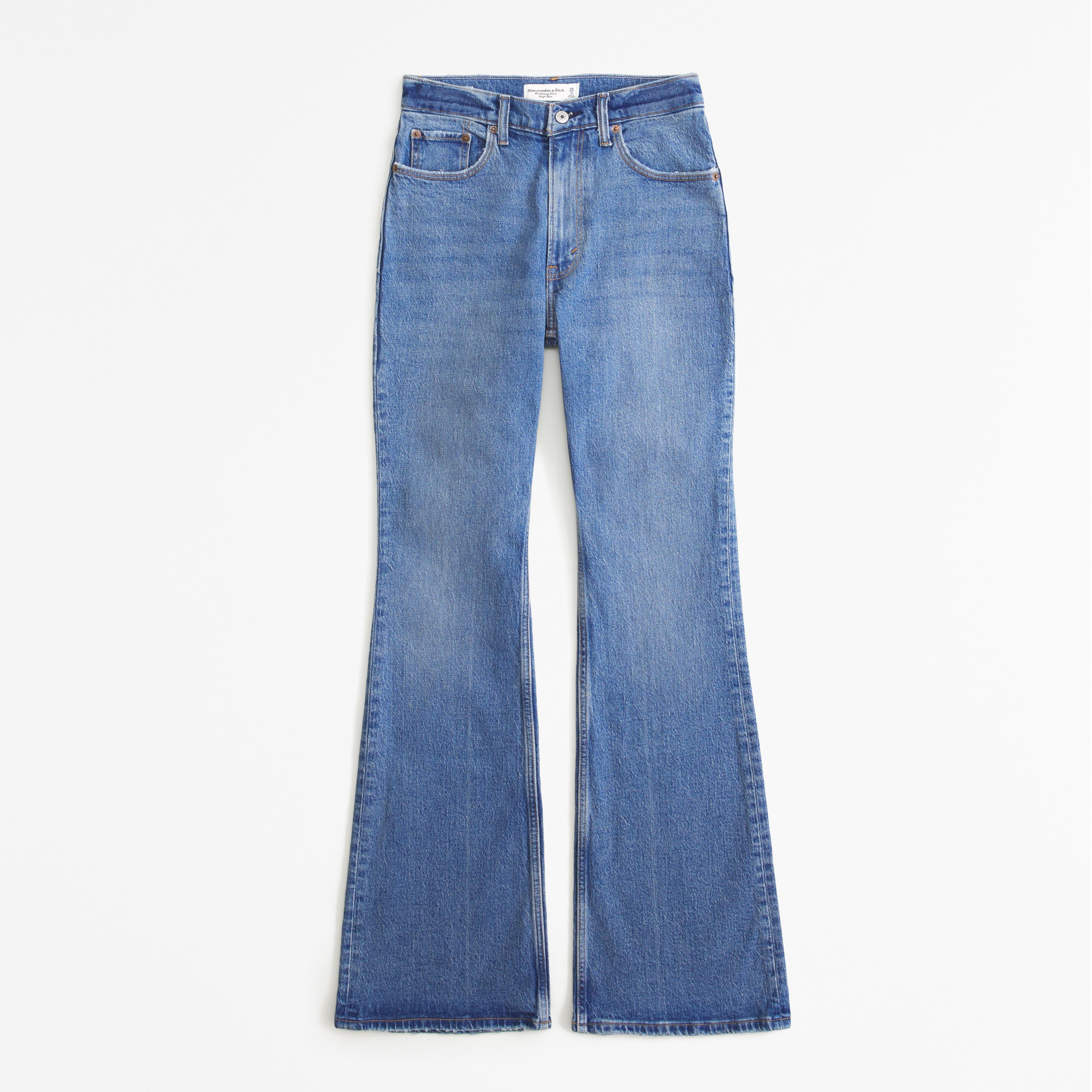 High Rise Vintage Flare Jean Product Image