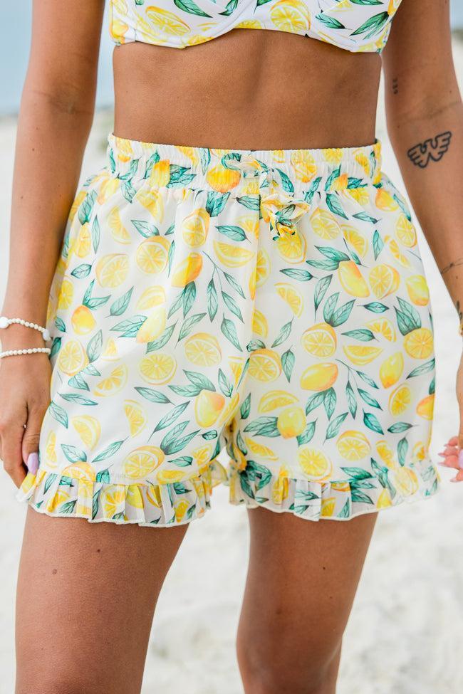 Every Summer In Summer Sunshine Pull On Chiffon Shorts Product Image