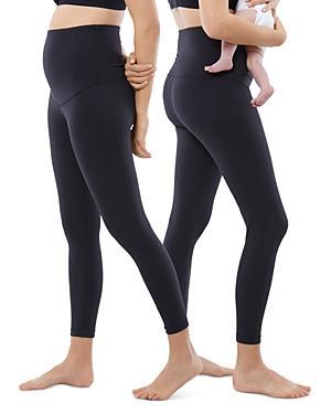 Ingrid & Isabel Set of 2 Postpartum Light Compression Leggings Product Image