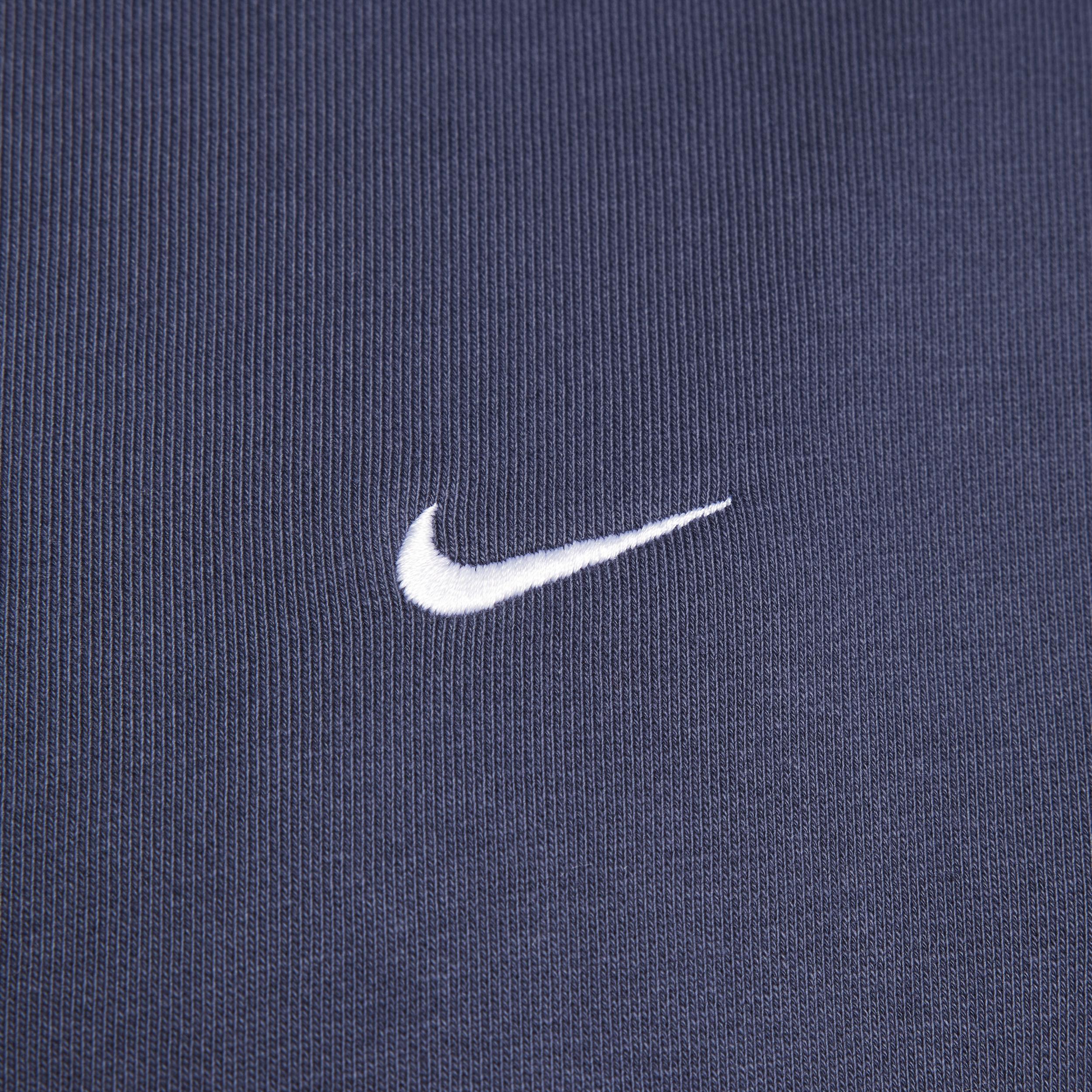 Nike Mens Solo Swoosh Fleece Crew Product Image