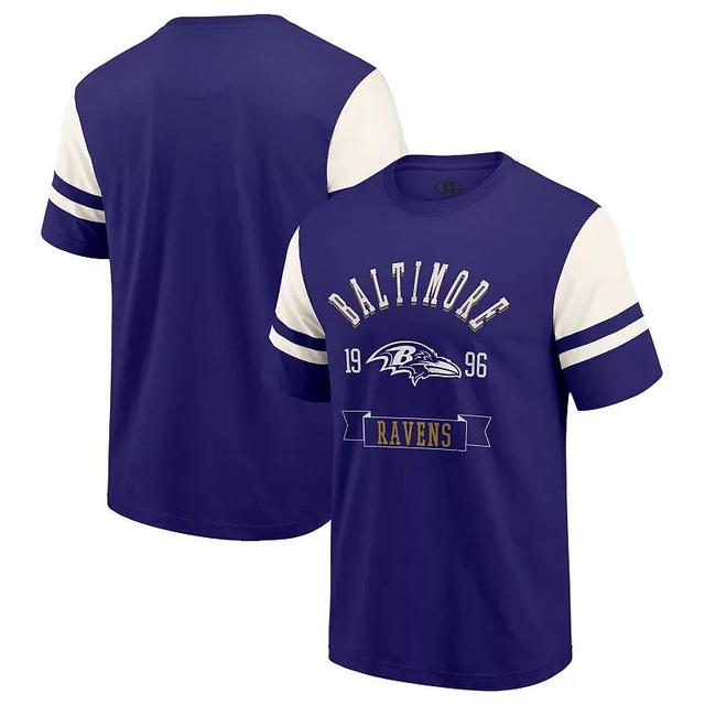 Mens Darius Rucker Collection by Fanatics Baltimore Ravens Football T-Shirt Product Image