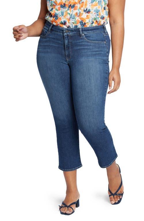 NYDJ Marilyn Ankle Straight Leg Jeans Product Image