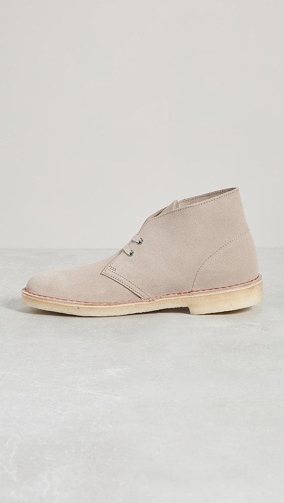 Clarks Suede Desert Boots | Shopbop Product Image