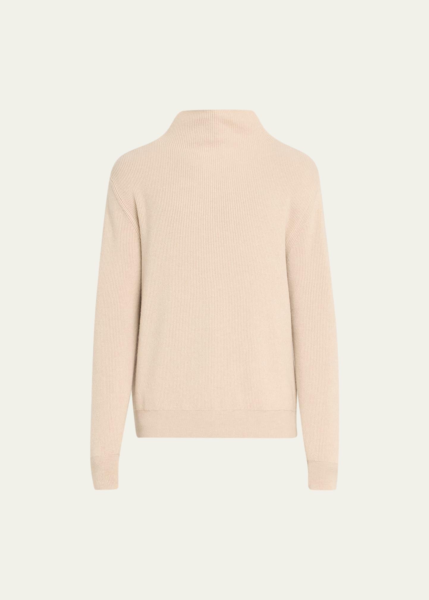 Mens Daniel Roll-Neck Cashmere Sweater Product Image