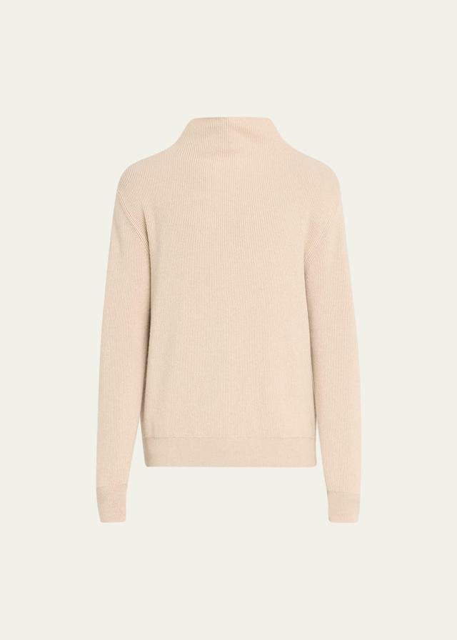 Mens Daniel Roll-Neck Cashmere Sweater Product Image