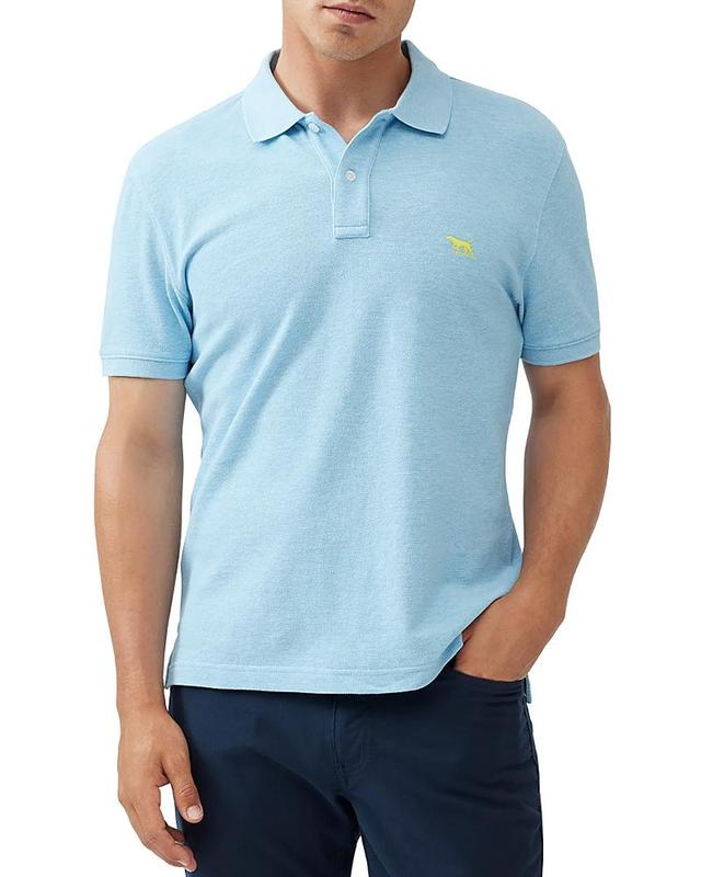 Mens The Gunn Cotton Polo Shirt Product Image