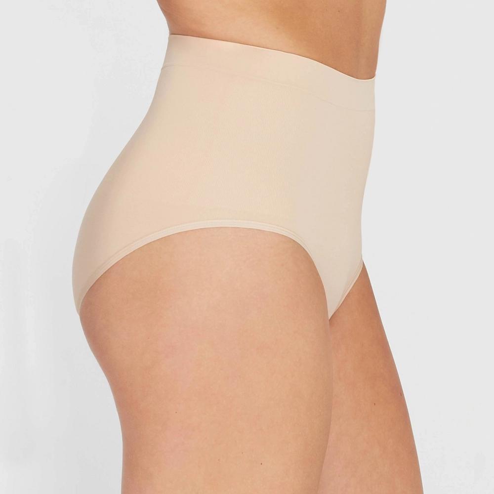 ASSETS by SPANX Womens All Around Smoother Briefs - Beige Product Image