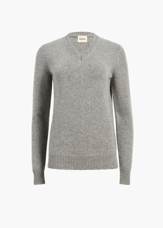 Inga Sweater in Sterling Product Image