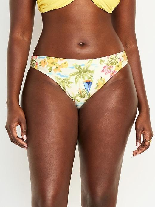 Low-Rise Classic Bikini Swim Bottoms Product Image