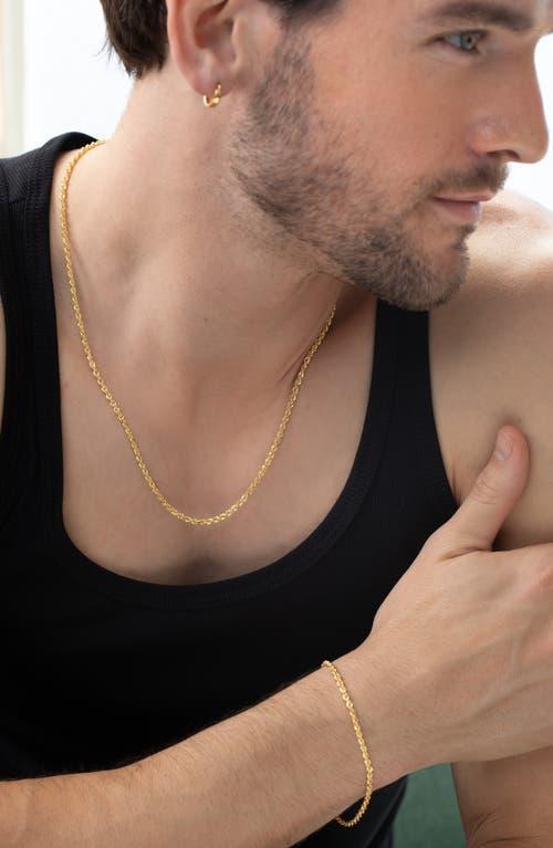 Bony Levy Mens 14K Gold Chain Necklace Product Image