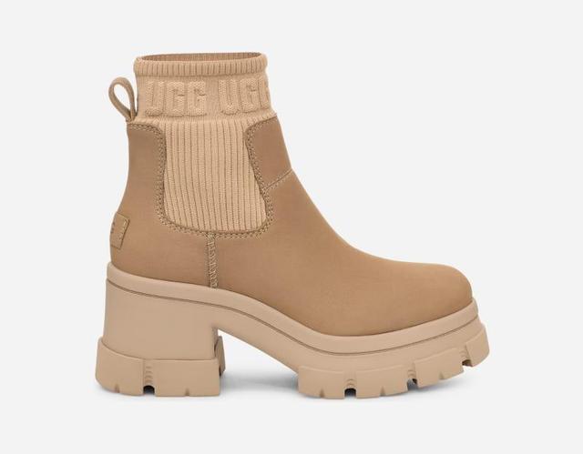 UGG Womens Brooklyn Chelsea Leather Boots Product Image