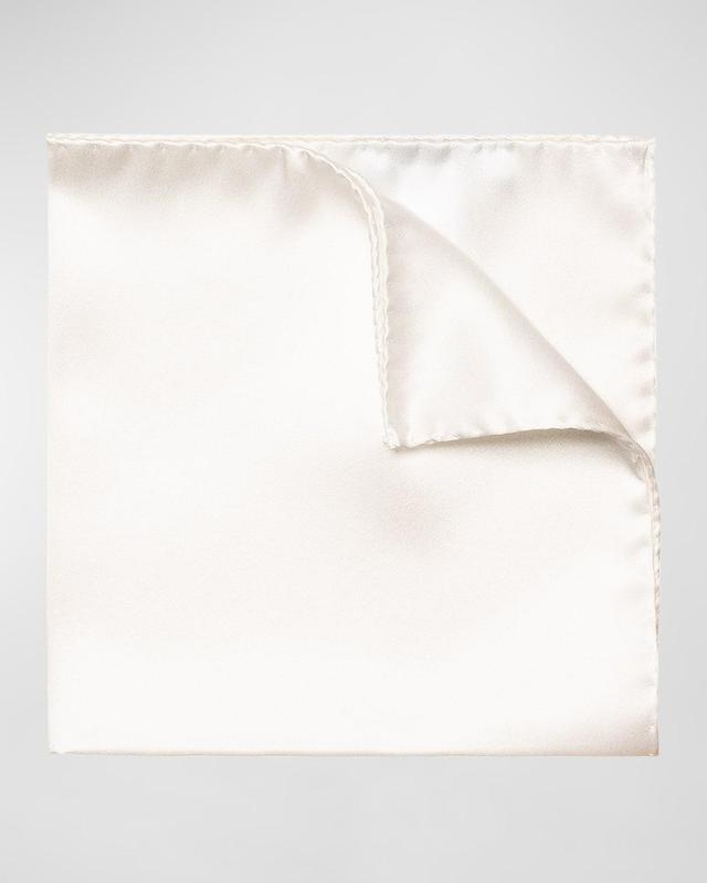 Mens Silk Wedding Pocket Square Product Image