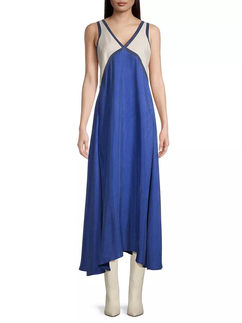 Naomi Colorblocked Dress Product Image