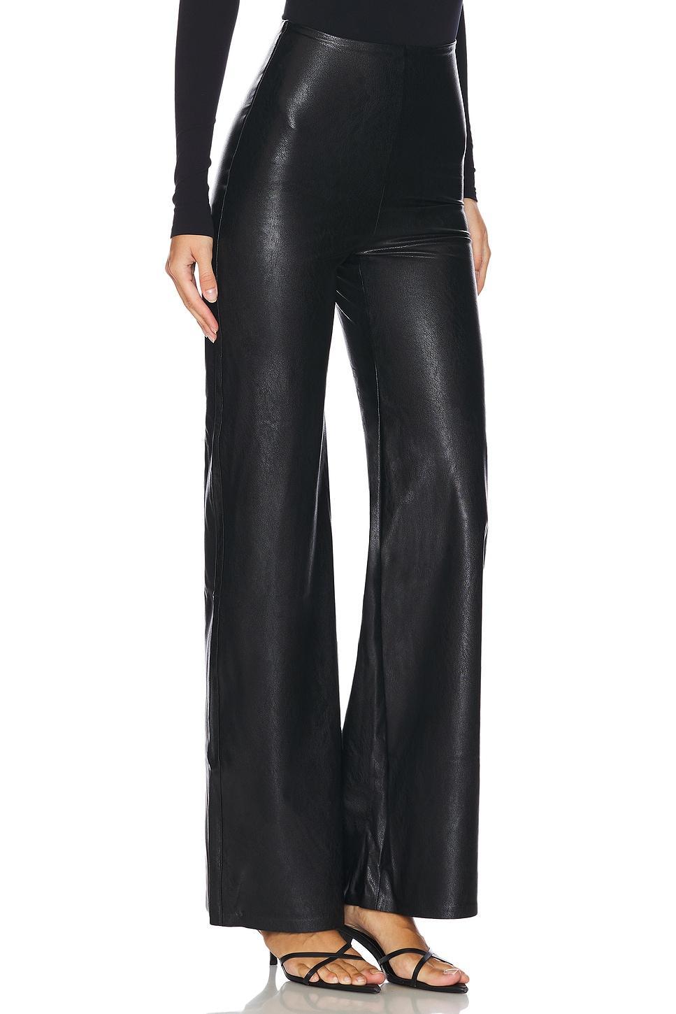 Faux Leather Wide Leg Pant Commando Product Image