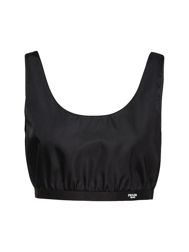 Womens Re-Nylon Top Product Image