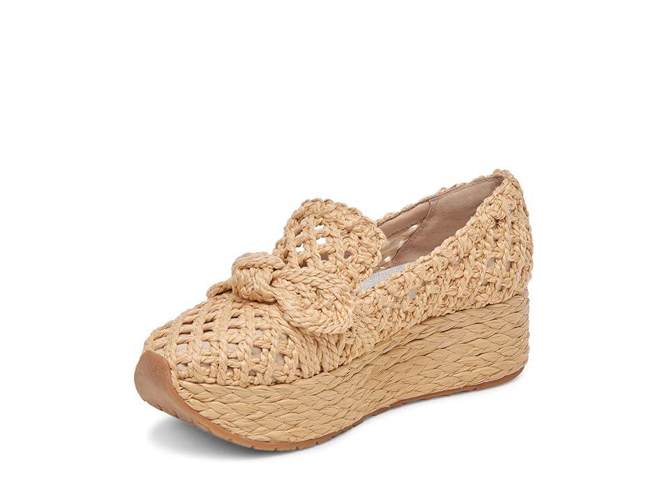 Dolce Vita Jaka-273 (Lt Natural Raffia) Women's Flat Shoes Product Image