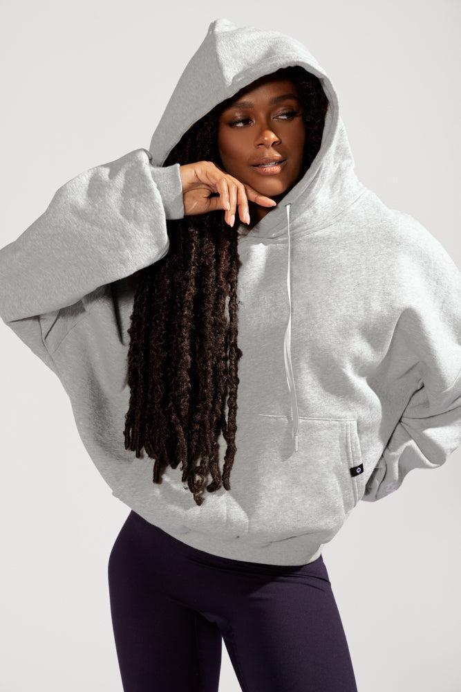 Pullover Cloud Hoodie - Heather Grey Product Image