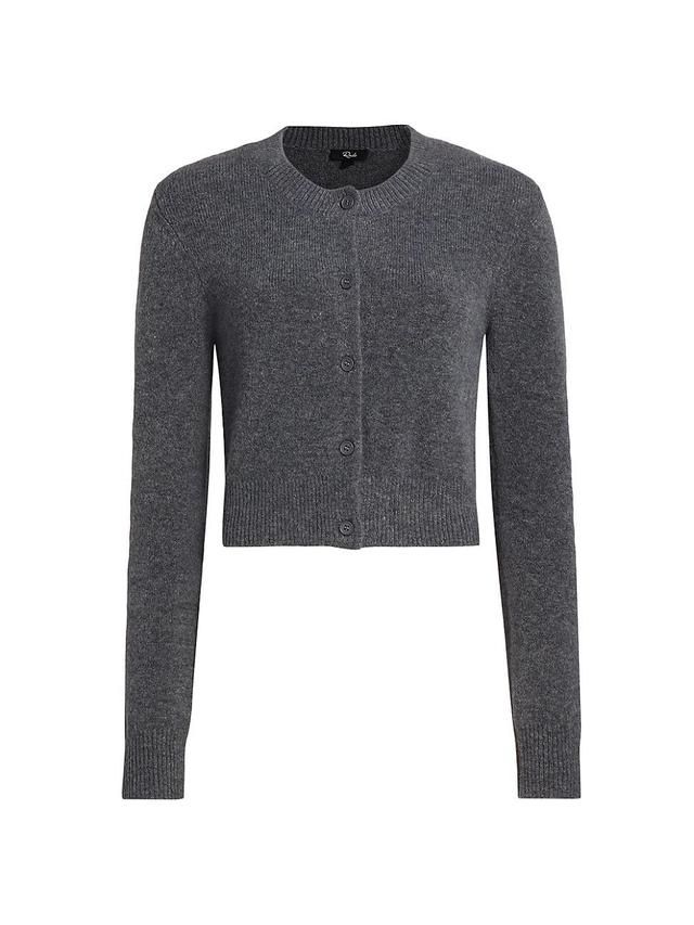 Womens Matilda Cropped Cardigan Product Image