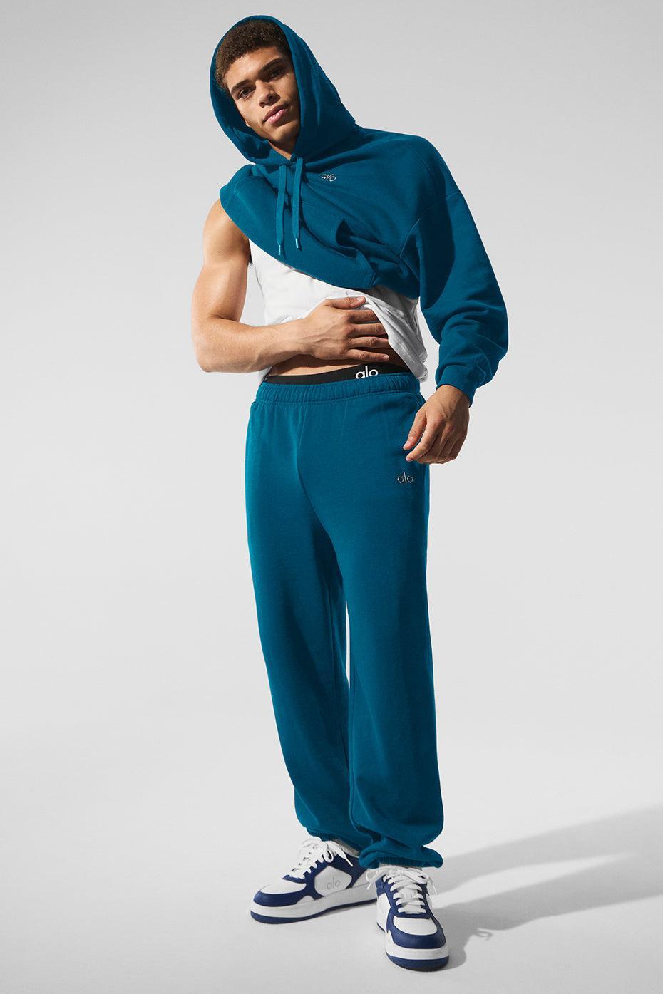 Accolade Sweatpant - Eclipse Blue Male Product Image