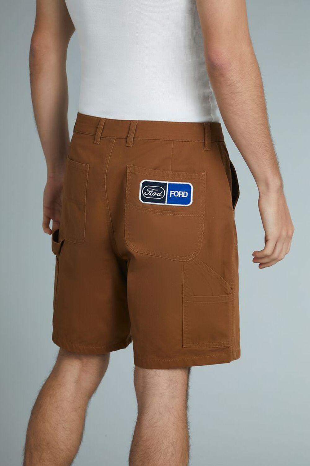 Ford Patch Cotton Shorts | Forever 21 Product Image