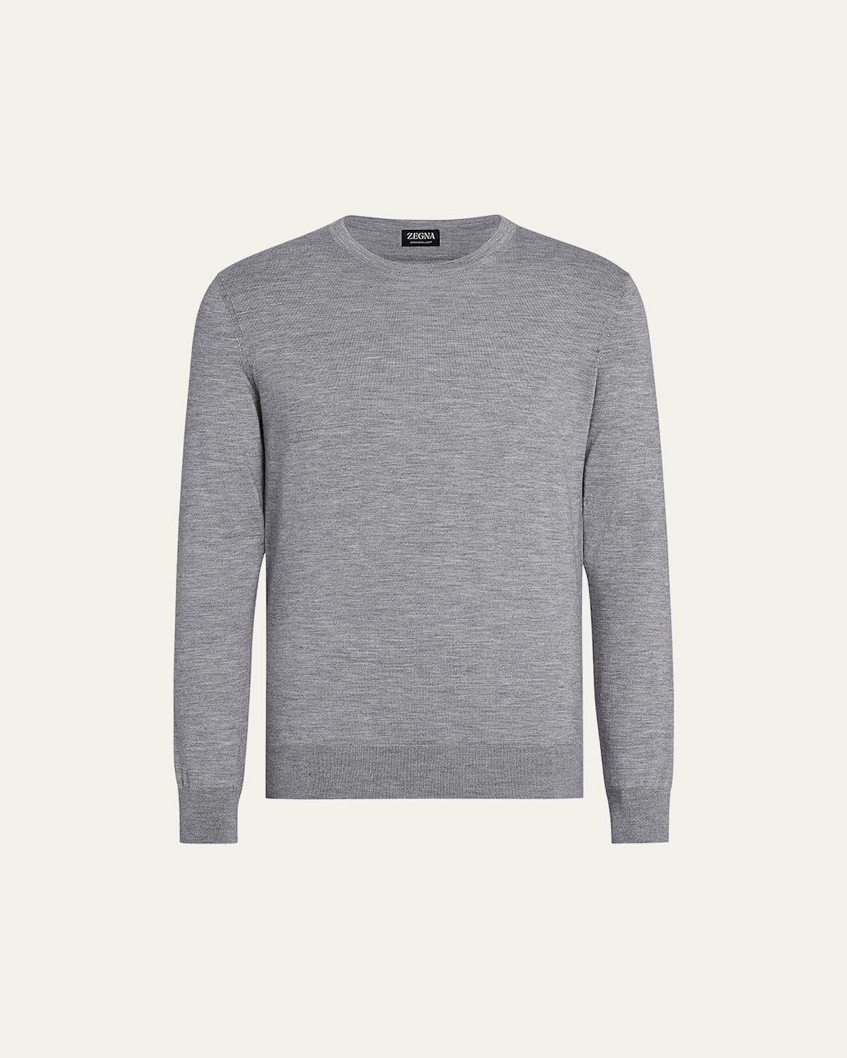 ZEGNA Casheta Light Stretch Cotton Sweater Product Image