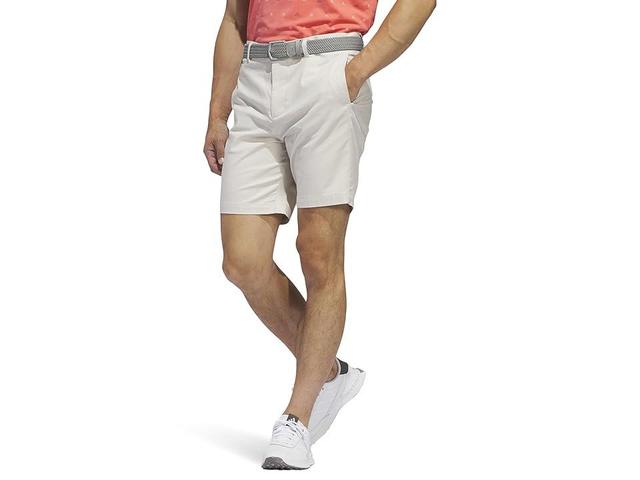 adidas Golf Go-To Five-Pocket Shorts (Alumina) Men's Clothing Product Image