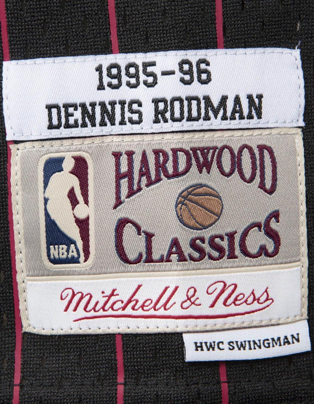 MITCHELL & NESS Swingman 1995-96 Chicago Bulls Alternate Dennis Rodman Jersey Product Image