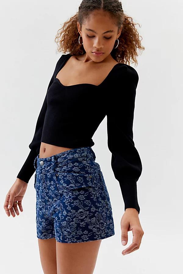 Urban Outfitters UO Jade Floral Short Womens at Urban Outfitters Product Image