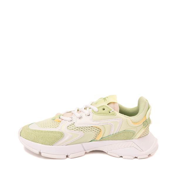 Lacoste Womens L003 Neo Textile Casual Sneakers from Finish Line - Light Purple Product Image