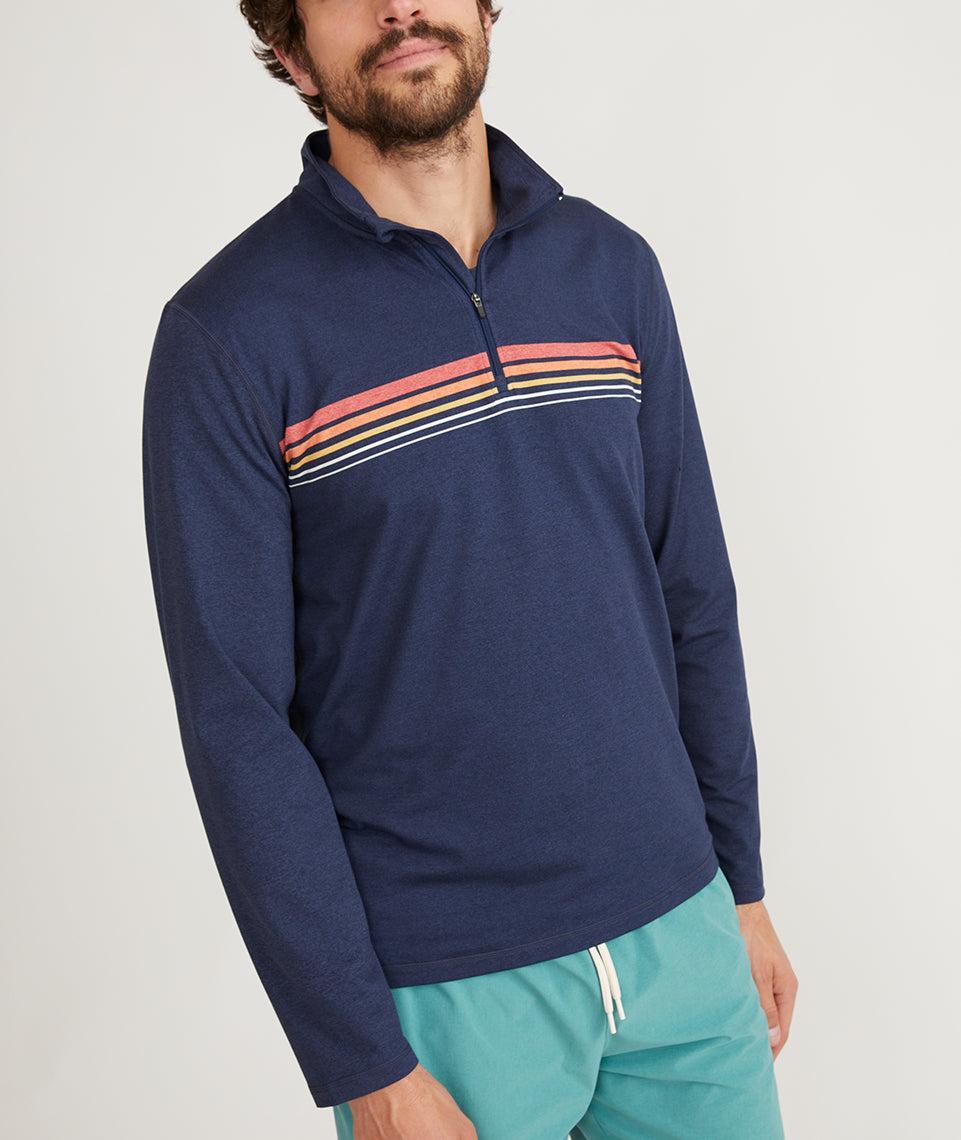 Re-Spun Sport Quarter Zip Product Image