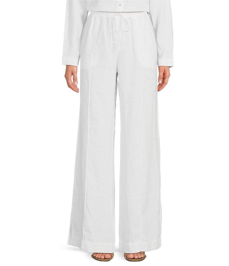 Cloth & Stone Linen Wide Leg Pants Product Image