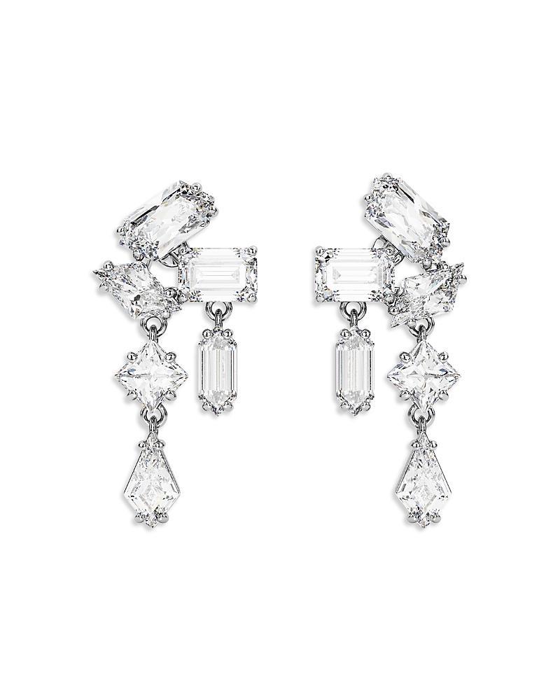 Swarovski Mesmera Mixed Crystal Drop Earrings Product Image