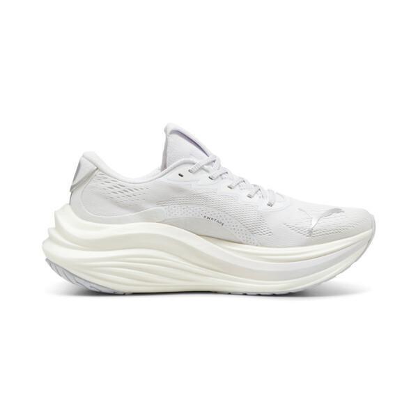 PUMA MagMax NITROâ¢ Men's Running Shoes in White/Silver Product Image