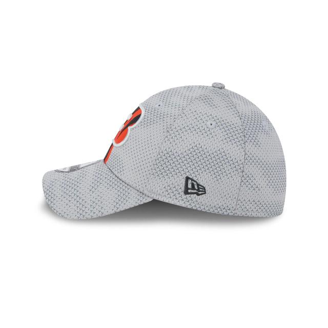 Cincinnati Bengals 2024 Sideline Gray 39THIRTY Stretch Fit Hat Male Product Image