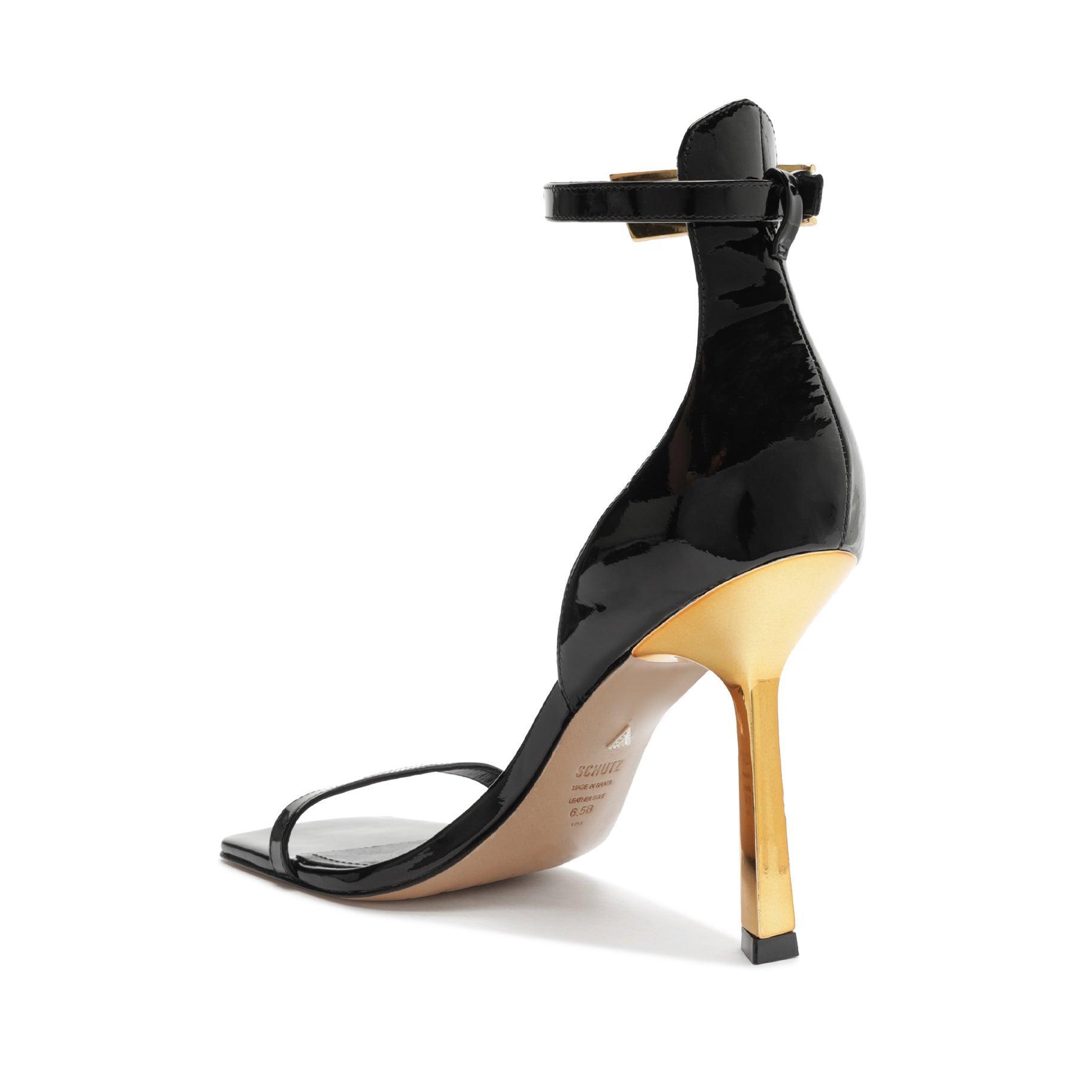 Ciara Patent Leather Sandal Female Product Image