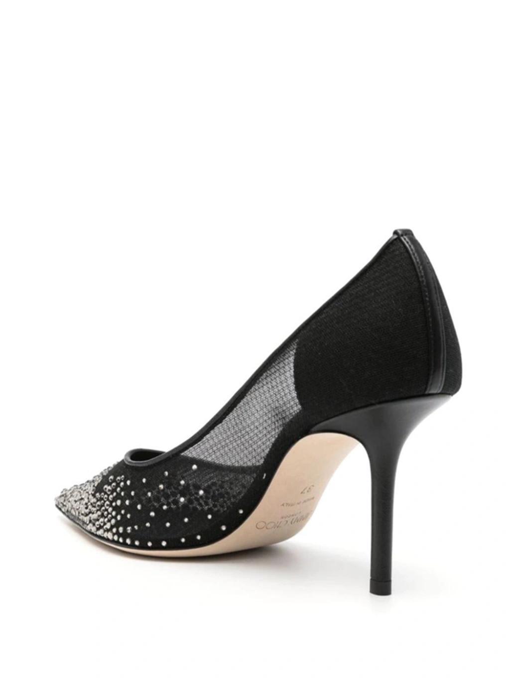 JIMMY CHOO Pointed Toe Pumps In Black Product Image