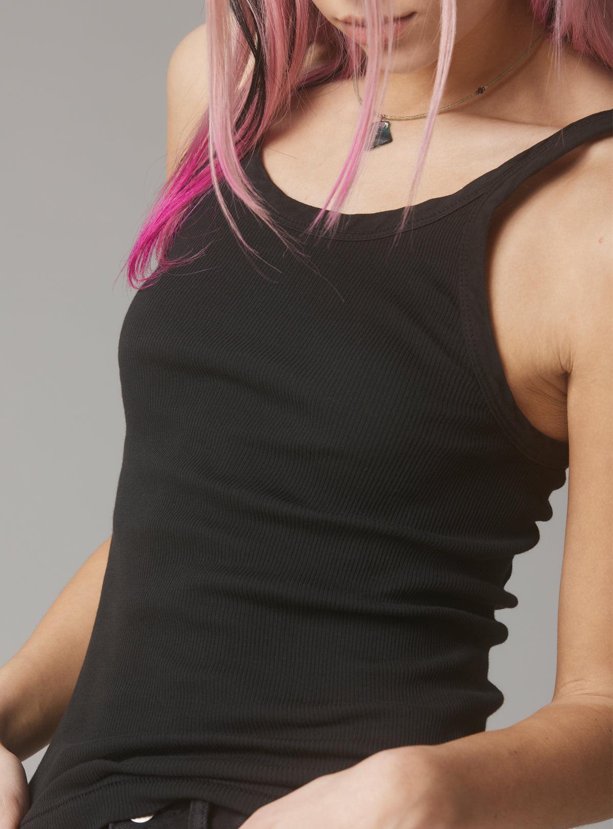 Staple Rib Tank Female Product Image