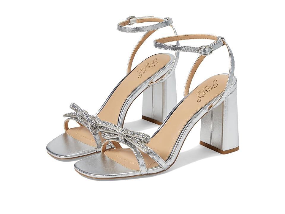 Jewel Badgley Mischka Hillary Leather) Women's Sandals Product Image