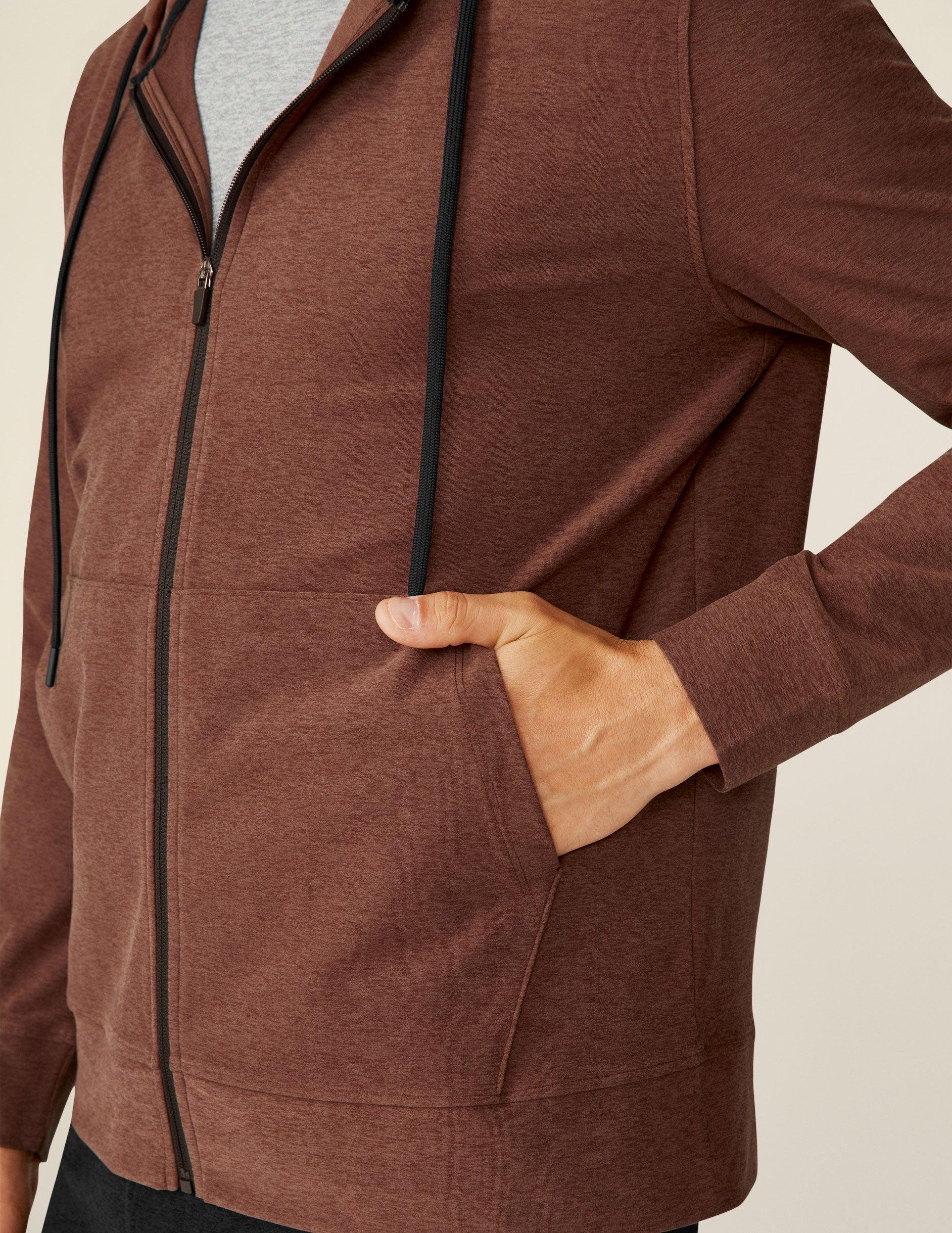 Freefit Men's Zip Hoodie Male Product Image