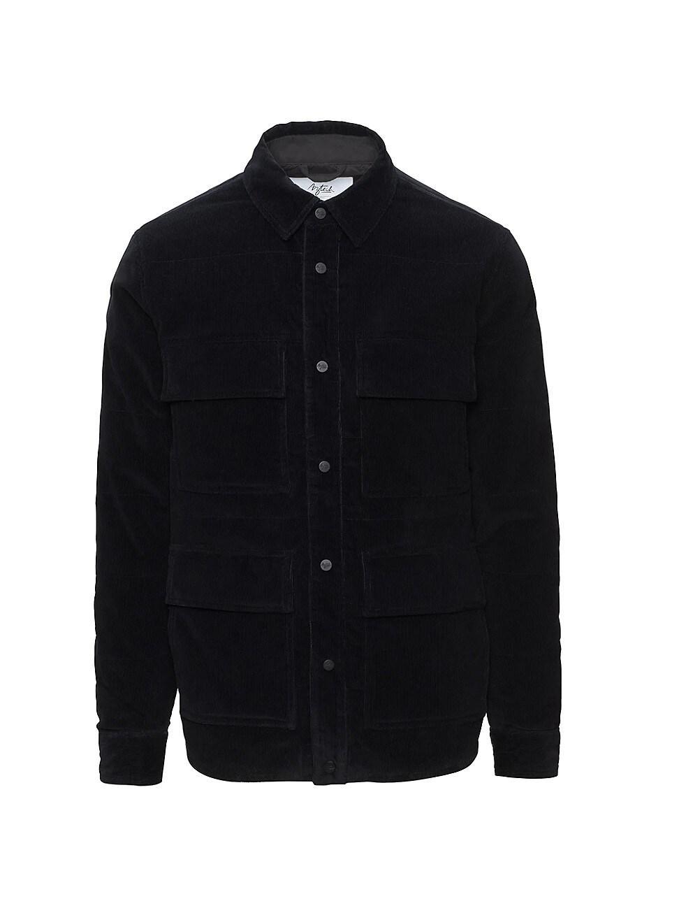 Mens Zaugg Quilted Corduroy Shirt Product Image