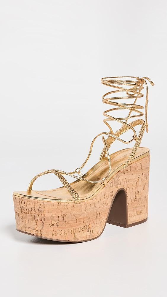 Schutz Maxima Cutout Sandals | Shopbop Product Image