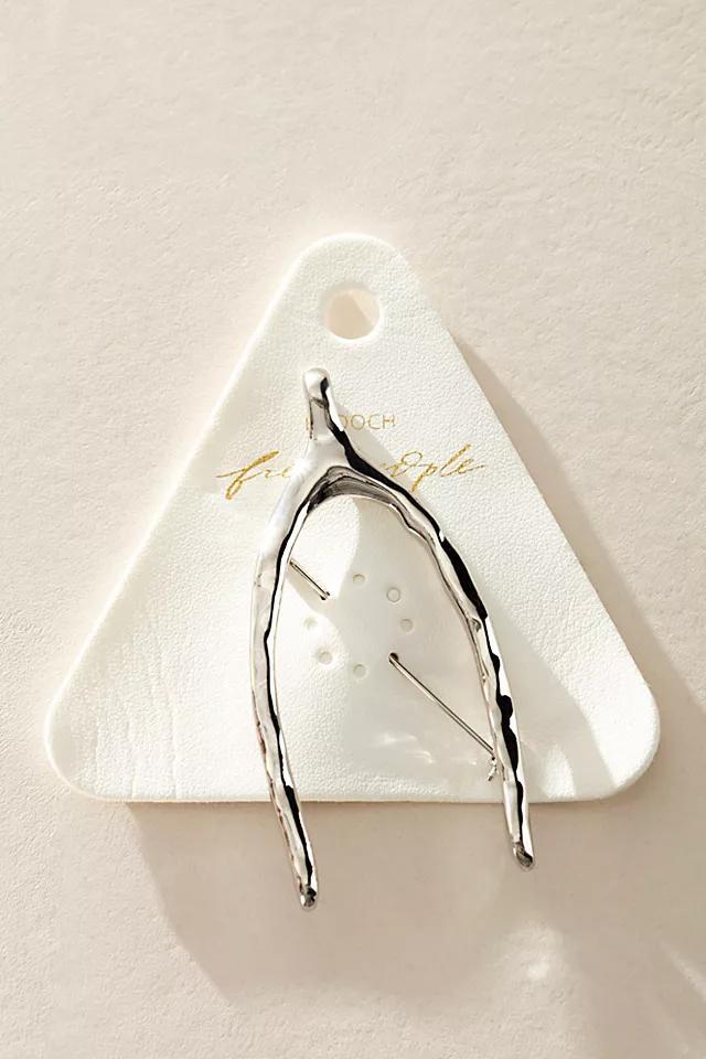 Wishbone Brooch Product Image