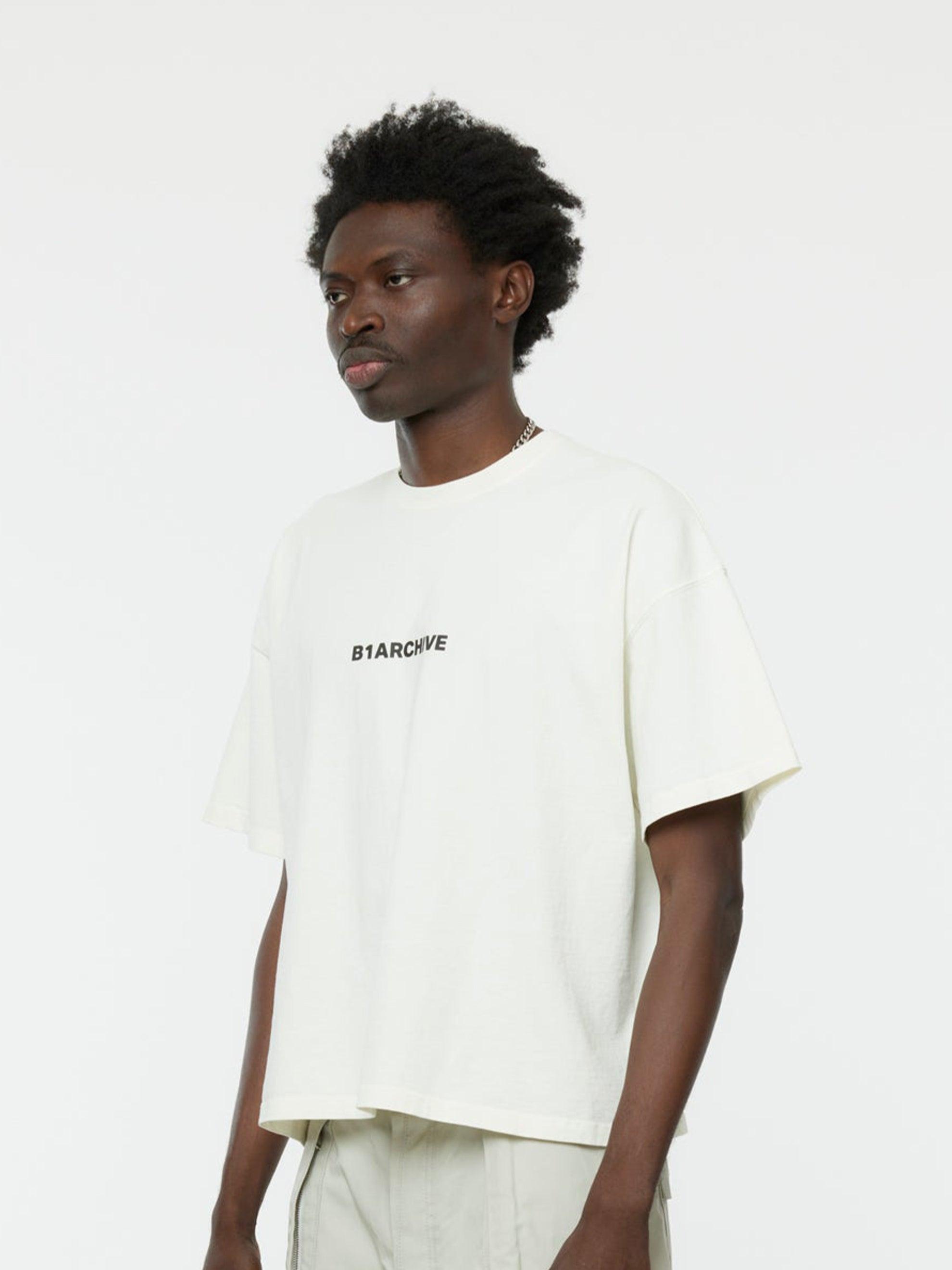 S/S Crewneck T-Shirt C/O (Ecru) Product Image